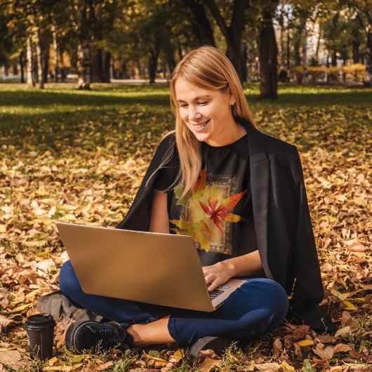 秋の至 Tシャツ