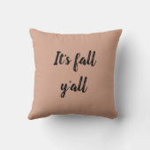 秋の色だ クッション (裏面)