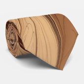 秋の色の抽象芸術ネックタイ ネクタイ (ロール)