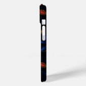 秋の色の抽象芸術パターン Case-Mate iPhoneケース (裏面 / 左)