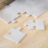 秋の色の木バイザポンドアートパズル ジグソーパズル (側面)