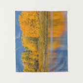 秋の色の《植物》アスペン タペストリー (正面)