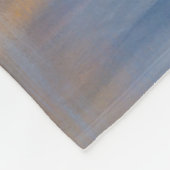 秋の色の《植物》アスペン フリースブランケット (角)