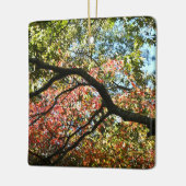 秋の色オーナメント セラミックオーナメント (左)