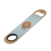 秋の色トルコ葉の感謝祭 スピード栓抜き (正面アングル)