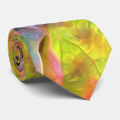 秋の色ワインぶどうブドウ畑 ネクタイ (ロール)