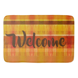 秋の色合い バスマット