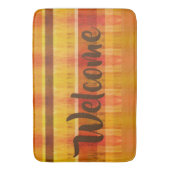 秋の色合い バスマット (正面縦)