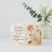 秋の色彩 招待状 (スタンド正面)