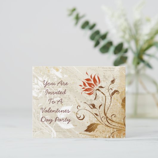 秋の色彩 招待状 (スタンド正面)