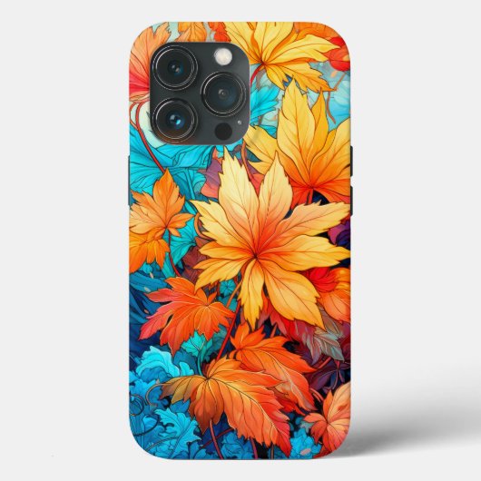 秋の色彩 Case-Mate iPhoneケース (裏面)