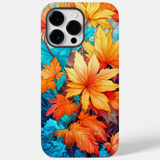 秋の色彩 Case-Mate iPhoneケース (裏面)