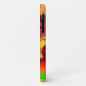 秋の色抽象芸術絵画注オッターボックスiPho Case-Mate iPhoneケース (裏面/左)