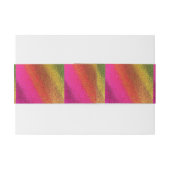 秋の色数々のの濃淡招待状帯 招待状ベリーバンド (裏面例)