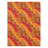 秋の色秋シーズンテーブルクロス テーブルクロス (正面)