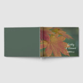 秋の色結婚ズ ゲストブック (全面)