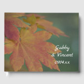 秋の色結婚ズ ゲストブック (正面)