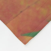 秋の色結婚ズ フリースブランケット (角)