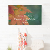 秋の色結婚ズ 横断幕 (インサイチュ)