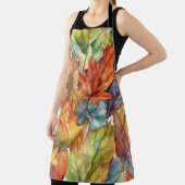 秋の色葉 エプロン (インサイチュ)