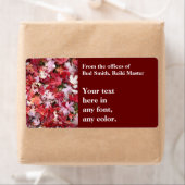 秋の色葉 ラベル (インサイチュ)