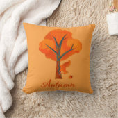 秋の色装飾用クッション クッション (ブランケット)