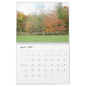 秋の色2023カレンダー カレンダー (3月 2027)