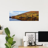 秋の色2 ポスター (ホームオフィス)