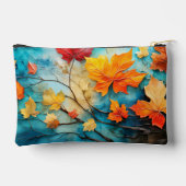 秋の色 アクセサリーポーチ (裏面)