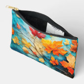 秋の色 アクセサリーポーチ (見開き)