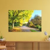 秋の色 キャンバスプリント (インサイチュ (リビング))