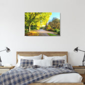 秋の色 キャンバスプリント (インサイチュ (寝室))