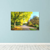 秋の色 キャンバスプリント (インサイチュ (ウッドフロア))