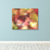 秋の色 キャンバスプリント (インサイチュ (ウッドフロア))