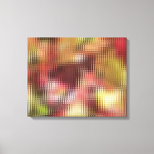 秋の色 キャンバスプリント (正面)