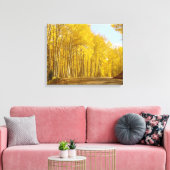 秋の色 キャンバスプリント (インサイチュ (リビング))