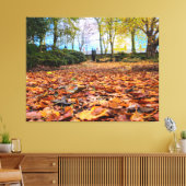 秋の色 キャンバスプリント (インサイチュ (リビング))