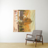 秋の色 タペストリー (インサイチュ(横))