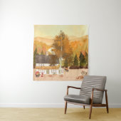 秋の色 タペストリー (インサイチュ)