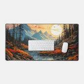 秋の色 デスクマット (キーボード&マウス)