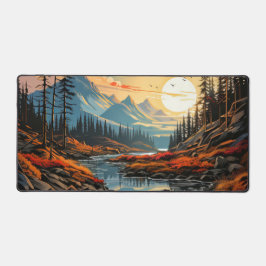 秋の色 デスクマット