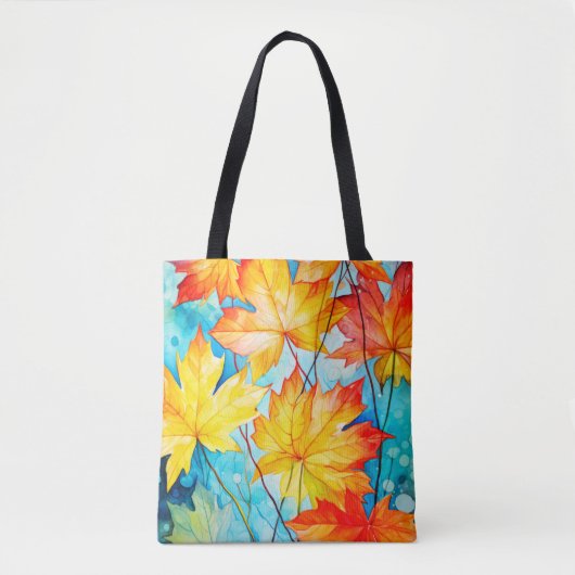 秋の色 トートバッグ (正面)