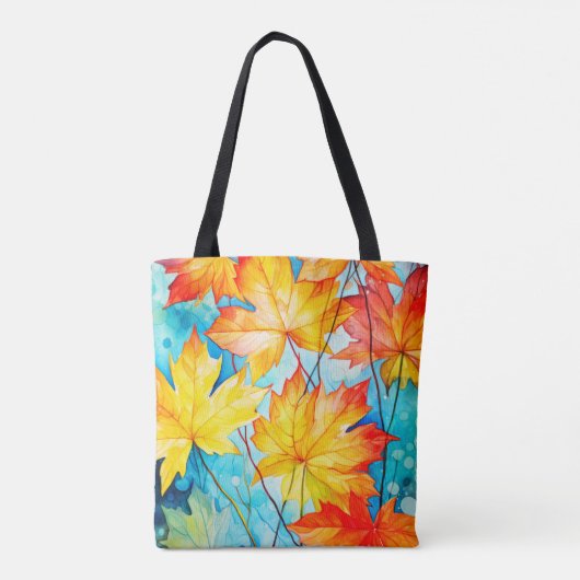 秋の色 トートバッグ (裏面)