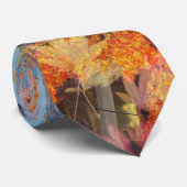 秋の色 ネクタイ (ロール)