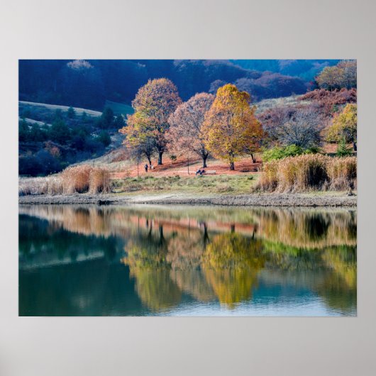 秋の色 ポスター (正面)