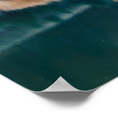 秋の色 ポスター (角)