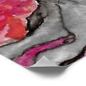 秋の色 ポスター (角)