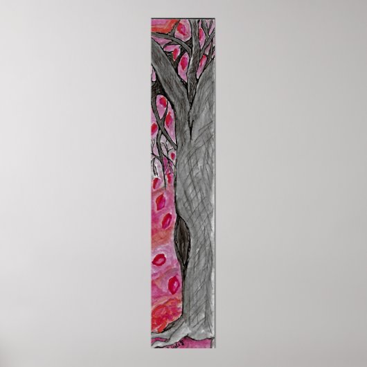 秋の色 ポスター (正面)