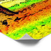 秋の色 ポスター (角)
