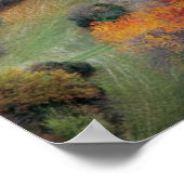 秋の色 ポスター (角)